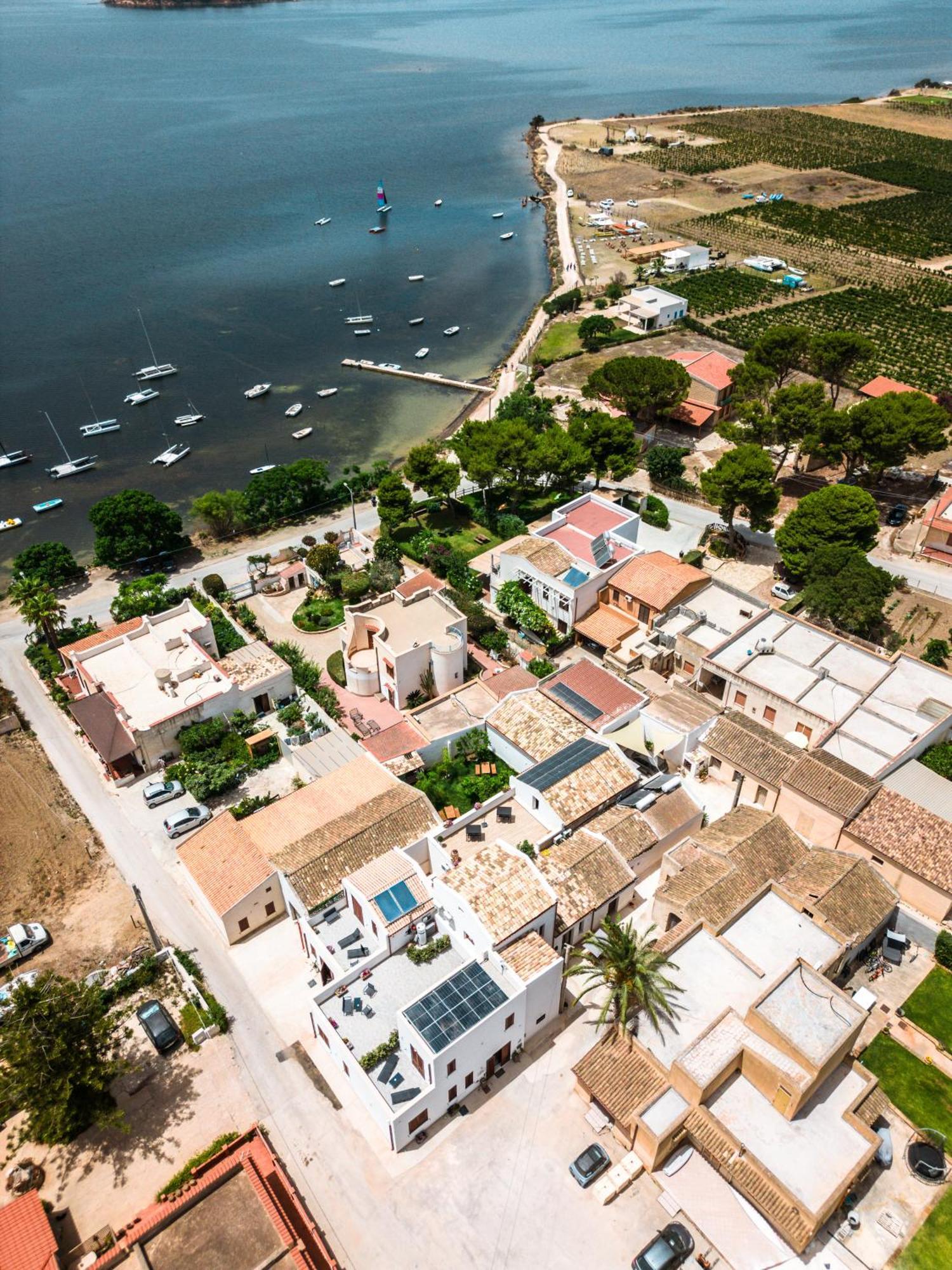 Hotel Baglio Tuzza Marsala Zewnętrze zdjęcie
